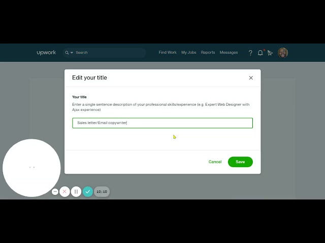 Setting Up Your Upwork Profile