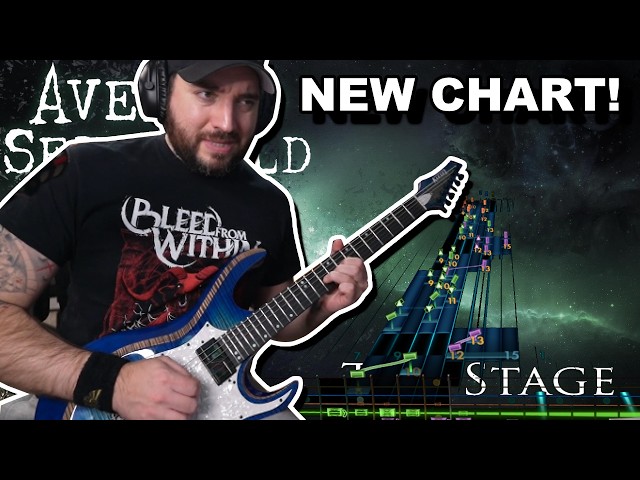 NEW CHART! Avenged Sevenfold - The Stage In Rocksmith!