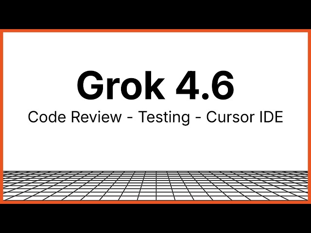 Grok 4.6 for Cursor: Performance Test with Code Examples