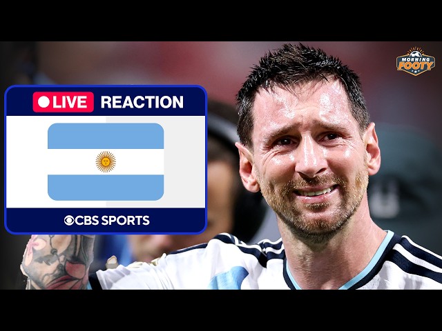 BREAKING NEWS: Lionel Messi Announces His RETIREMENT From Argentina 🇦🇷