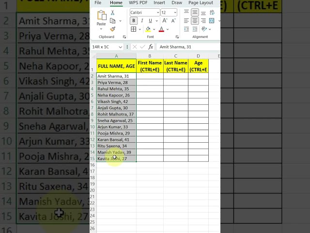 Excel Interview Questions And Answers