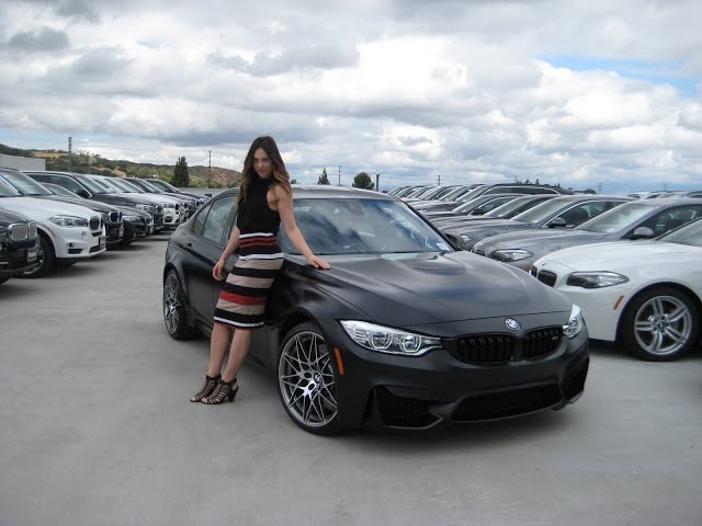 New BMW M3 Competition Package Review / Frozen Black / Exhaust Sound & 20" M Wheels