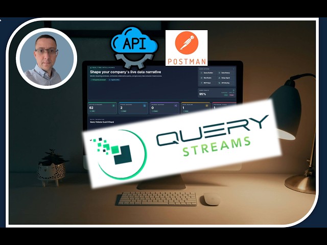 How to create an API from your own data sources in seconds with Query Streams