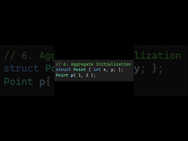 12 Ways To Init C++ Variables