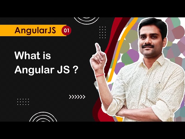 What is AngularJS - AngularJS Tutorial 01 🚀