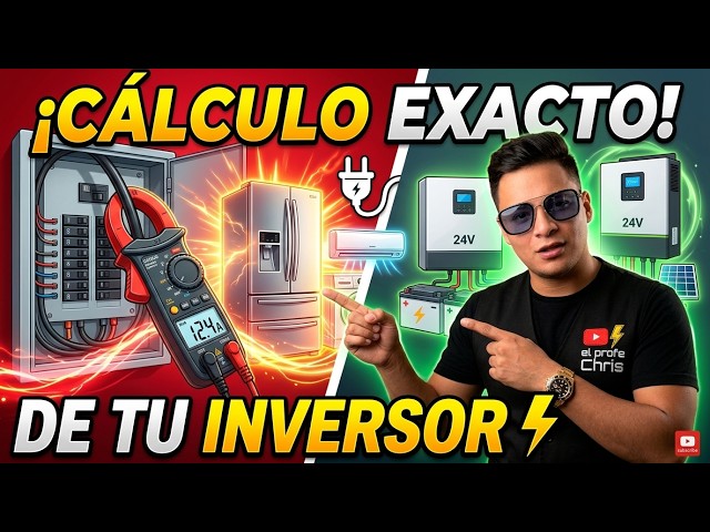 Calculating your inverter using measurements