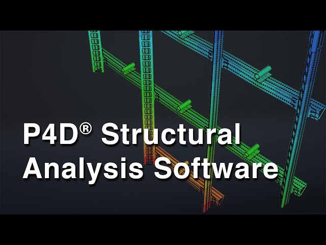 P4D, Structural Analysis Software