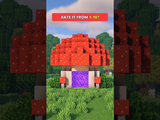 Minecraft Nether Portal Design + Enchanting Room #minecraft