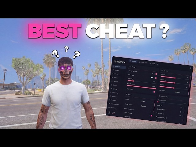 Spawning Money with FiveM Cheat… 😳 (Ambani Showcase)