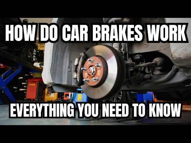 How Do Car Brakes Work? Here's Everything You Need to Know