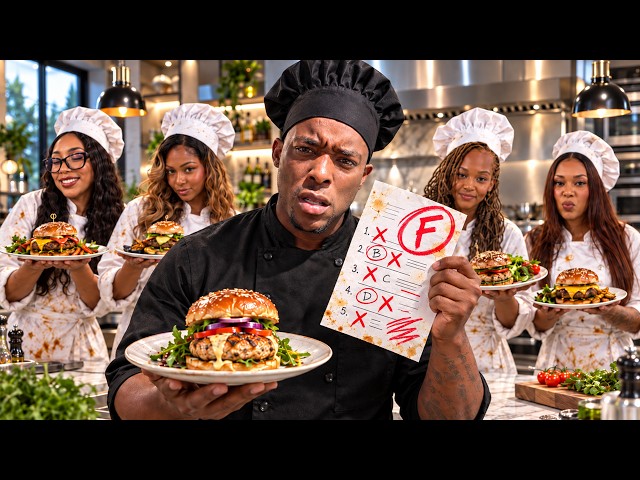 I Hired 4 Female Chefs To Make Me A Turkey Burger . . .