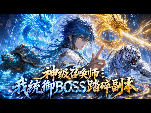 💥NEW💥ENG SUB【神级召唤师：我统御BOSS踏碎副本】游戏降临现实，觉醒唯一神级BOSS召唤职业，契约顶级魔物无限成长，横扫副本登临巅峰。第50-191集 #热血 #玄幻 #anime #动漫