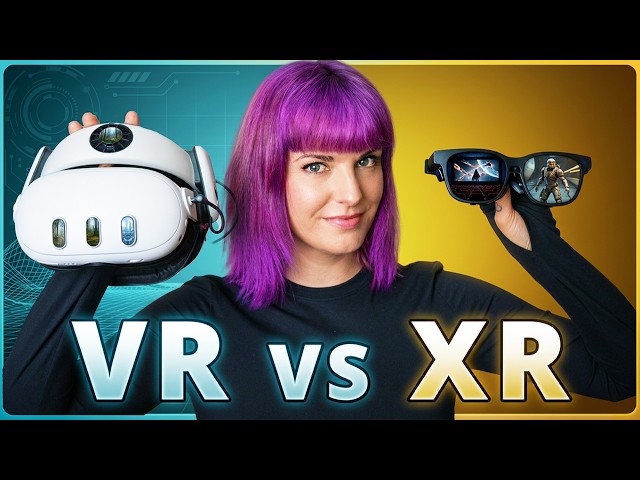 VR vs XR Glasses: What's Better for Games and Movies?