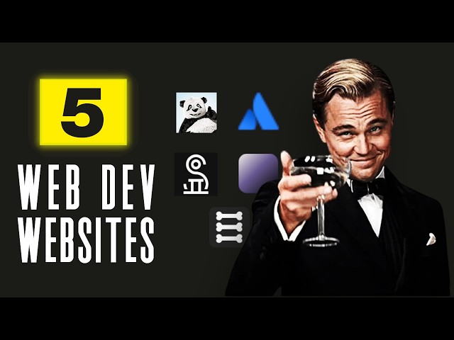 5 Free WebDev Websites That Feel Illegal...