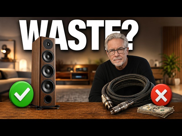 The MOST (and Least) Important Hi-Fi Components of 2026 (Stop Wasting Money)