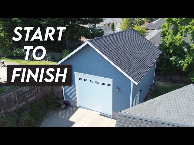 One Man Massive Shop Build [Start to Finish]
