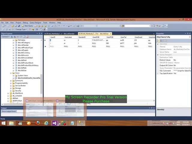 Mart System in vb net + SQL Server Part 4