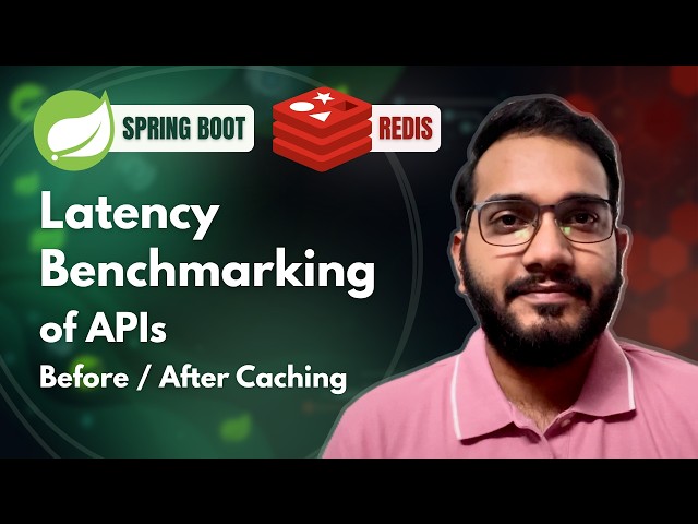 Does Caching Actually Make Your APIs Faster? Latency Benchmarking with Redis in Spring Boot