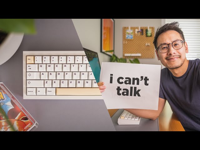 Obstacles, Opportunity, and Keyboards