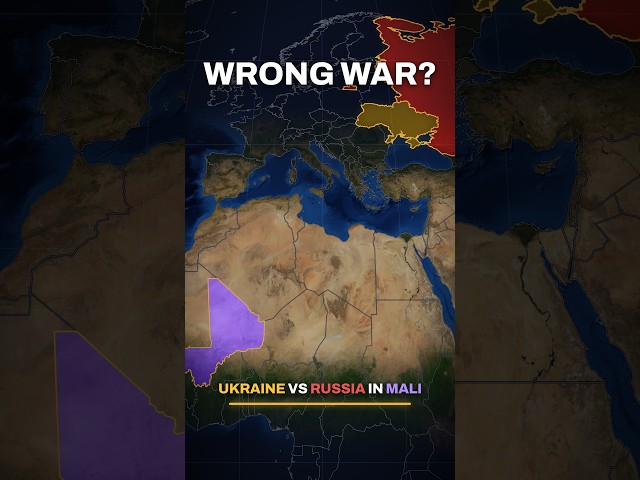 Ukraine Is Fighting Russia 4,000 km Away, in the Sahara