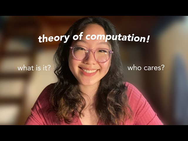 Theory of Computation (a brief introduction)