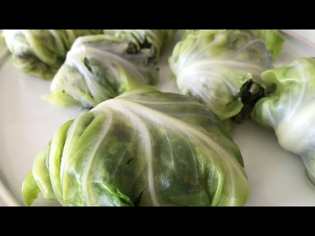 How to Make Stuffed Cabbage Leaves | Ancient Egyptian Meal