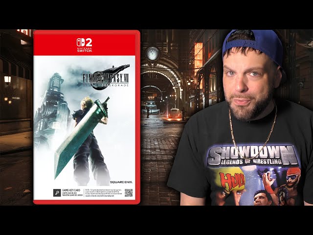 I Gotta Be Honest About Final Fantasy 7 Remake On Switch 2....