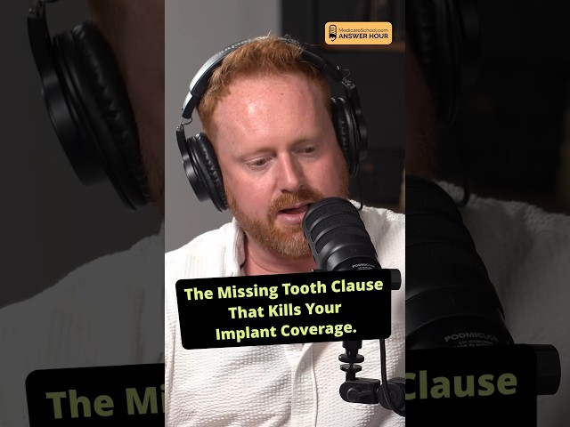 The Medicare Missing Tooth Clause That Vetoes Your Implant Coverage