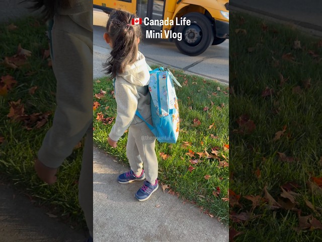Canada Life Mini Vlog 19 #youtubeshorts #themountainfam #shorts #trending #minivlog #canadalife