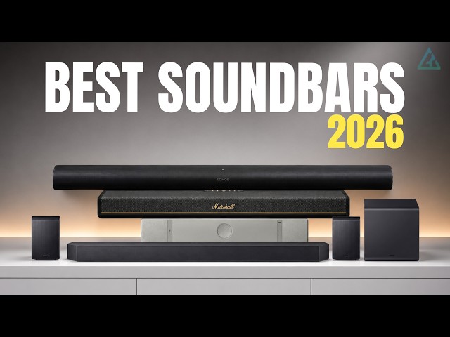 [Top 5] Best Soundbars 2026 - Which One Should You Buy?