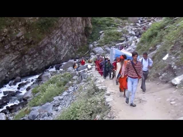 Manimahesh Yatra Video Part 1 2016