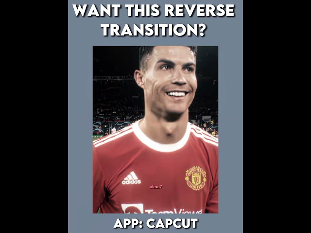 Reverse Transition Tutorial in CapCut