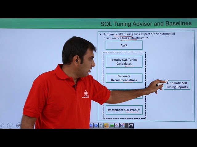 SQL Tuning Advisor & Baselines