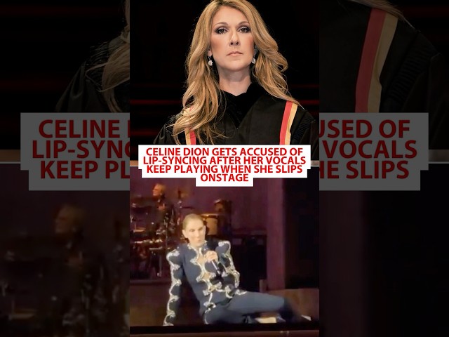 Live Audio Moment Sparks Discussion During Celine Dion Stage Performance