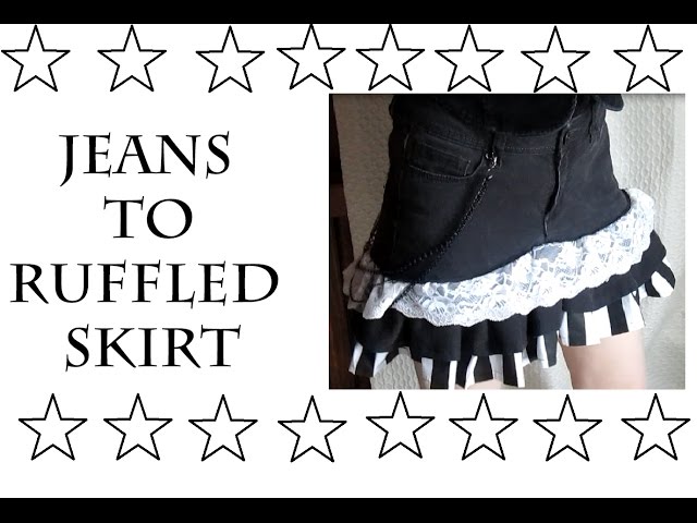 Jeans to Ruffled Skirts