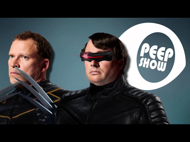 X-Men Characters Described by Peep Show