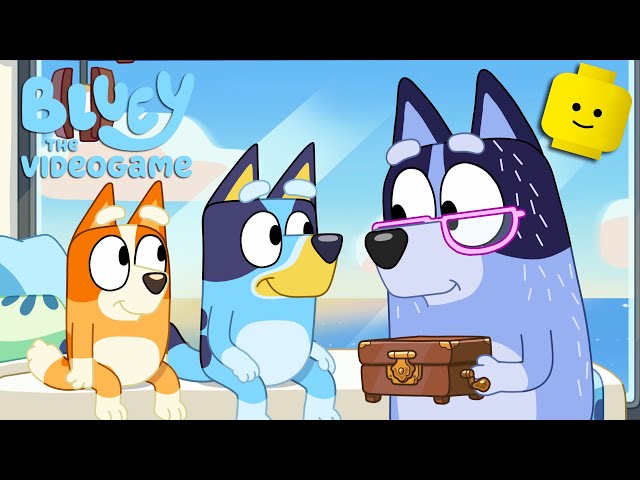 Bluey The Video Game: Grandad, Aunt Trixie, and Nana - PC Gameplay New Update