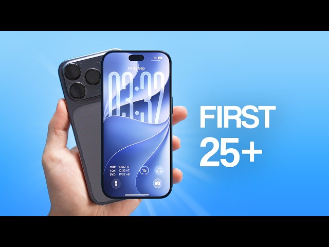 iPhone 18 Pro - First 25 Things To Do! (Tips & Tricks)