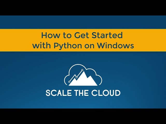 How to Install Python 3.7 on Windows 10  [2019]