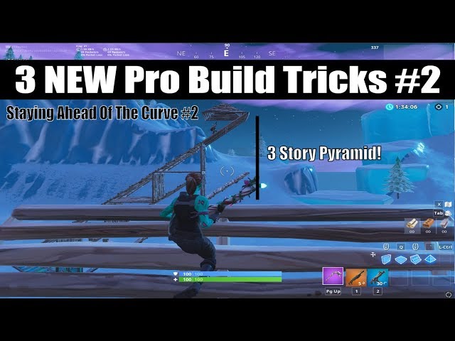 3 Best Pro Building Tips and Drills In Fortnite Creative Mode! Staying Ahead of The Curve PC/Console