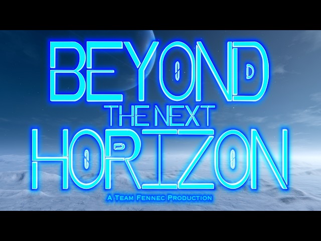 Beyond the Horizon (VRChat 2026 Space Jam submission)