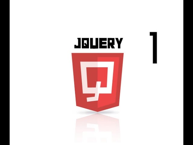 1. JQuery Tutorial for Beginners - What you need (Intro)
