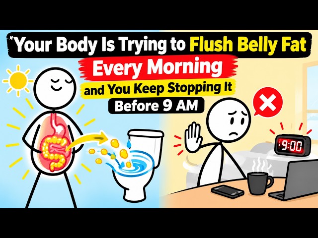 Your Body Is Trying to Flush Belly Fat Every Morning and You Keep Stopping It Before 9 AM