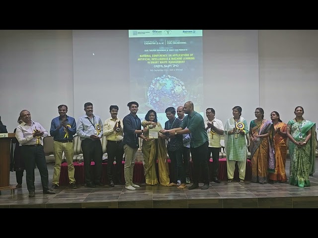 Collaboration with Sairam Engineering College on 14l9l24 with Dr. Srividhya Sukukar