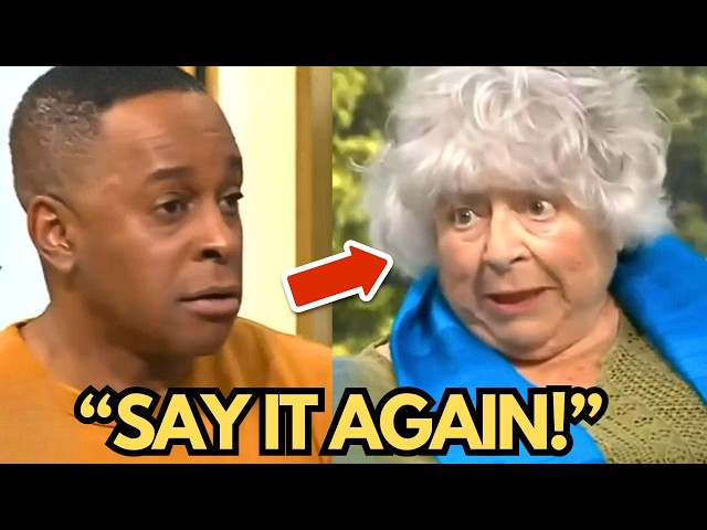 White Comedian Asks Black Presenter “WHAT ARE YOU?” on Live TV