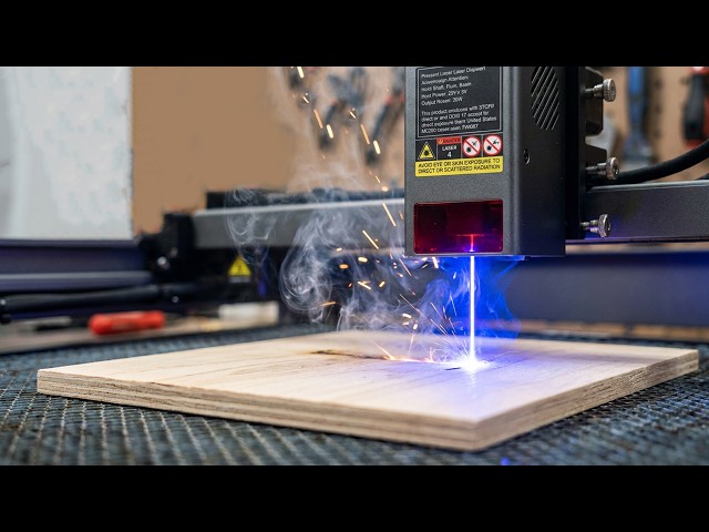 An Affordable & Reliable Laser Cutter - 22W Creality Falcon 2 Review