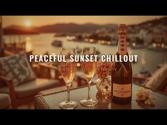 Sunset Chill Lounge Music - Relax Chillout Music Mix For Peaceful Beach Sunset Vibes