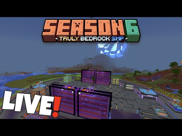 SO MUCH REDSTONE! Truly Bedrock #88 6/4/25 Minecraft Bedrock Edition Survival