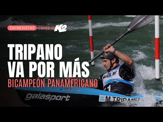 Manuel Tripano begins his European tour and chases his Olympic dream - Tarde para Todo | 08/04