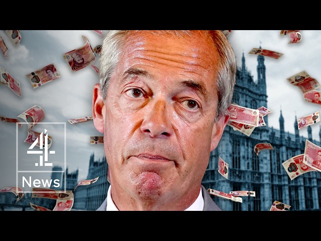 Why Reform’s latest £72 million mega-donation could be made illegal